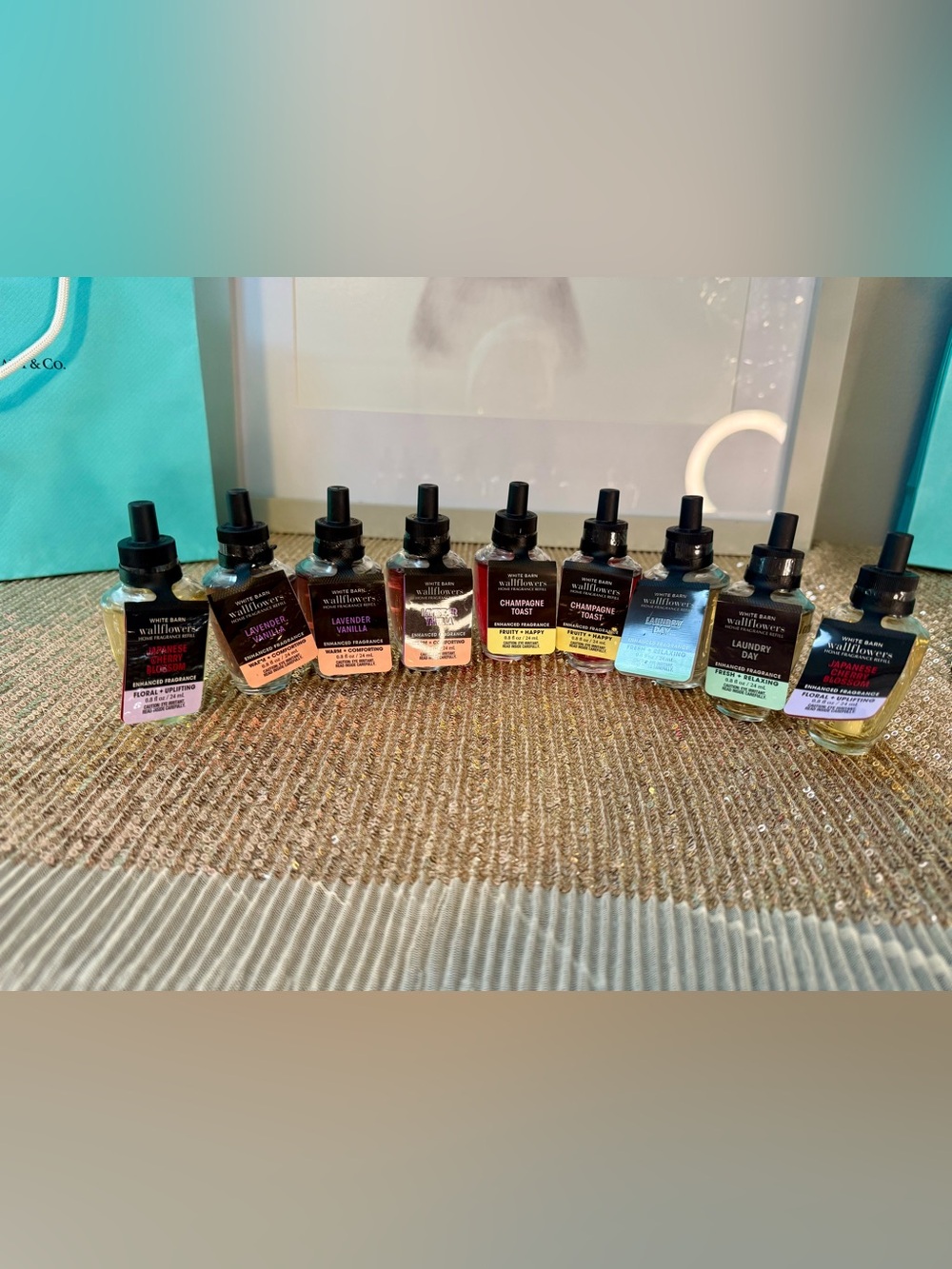🌸H23 - Bath & Body Works Wallflower Refills. Total of 8💙🛍️